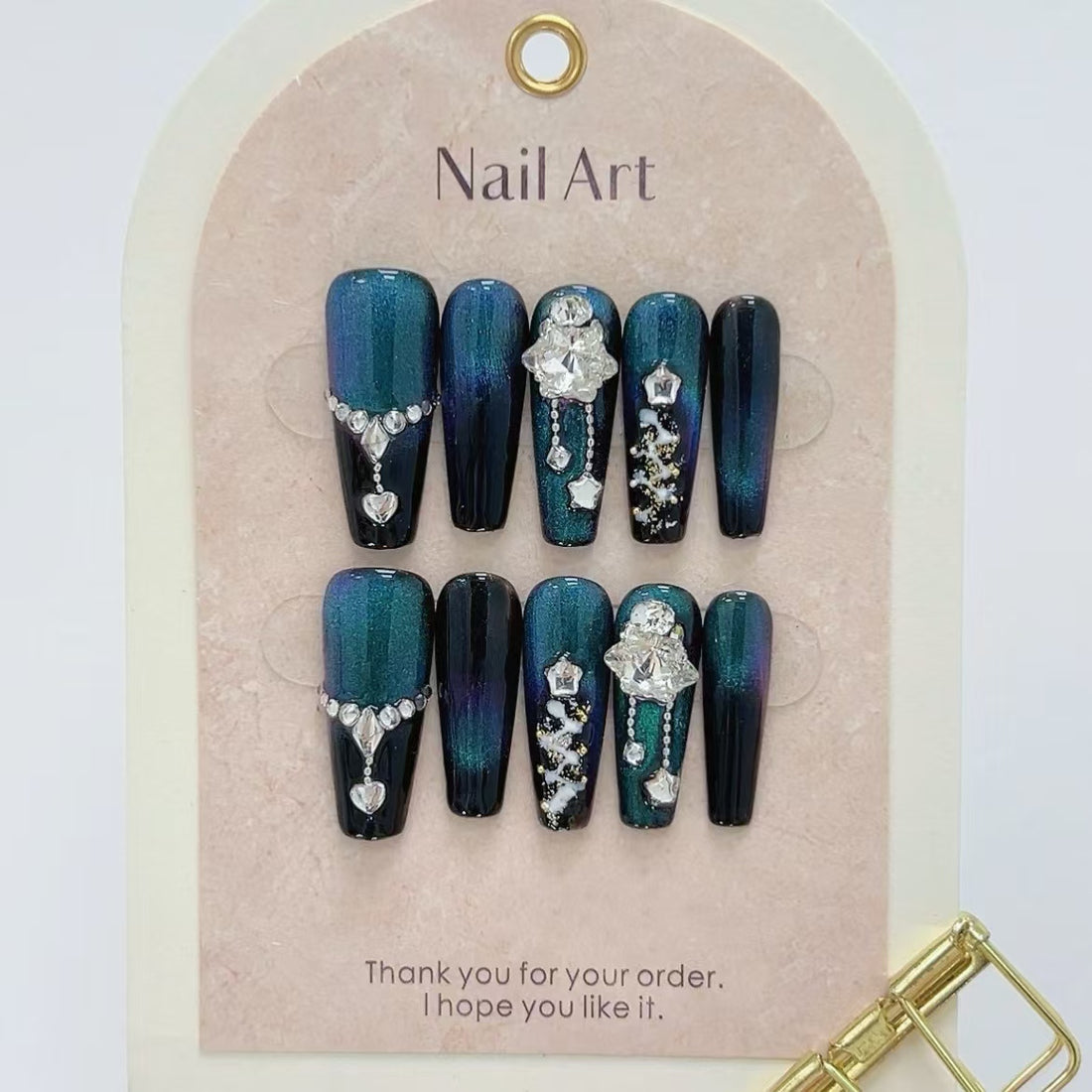 Opulent Tips - Leah Nail Queen