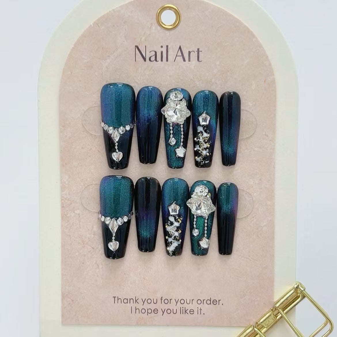 Opulent Tips - Leah Nail Queen