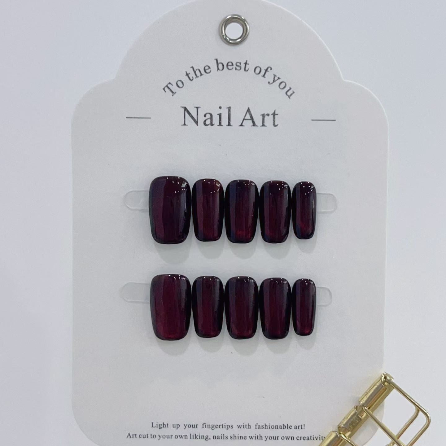 Bleeding Heart - Leah Nail Queen