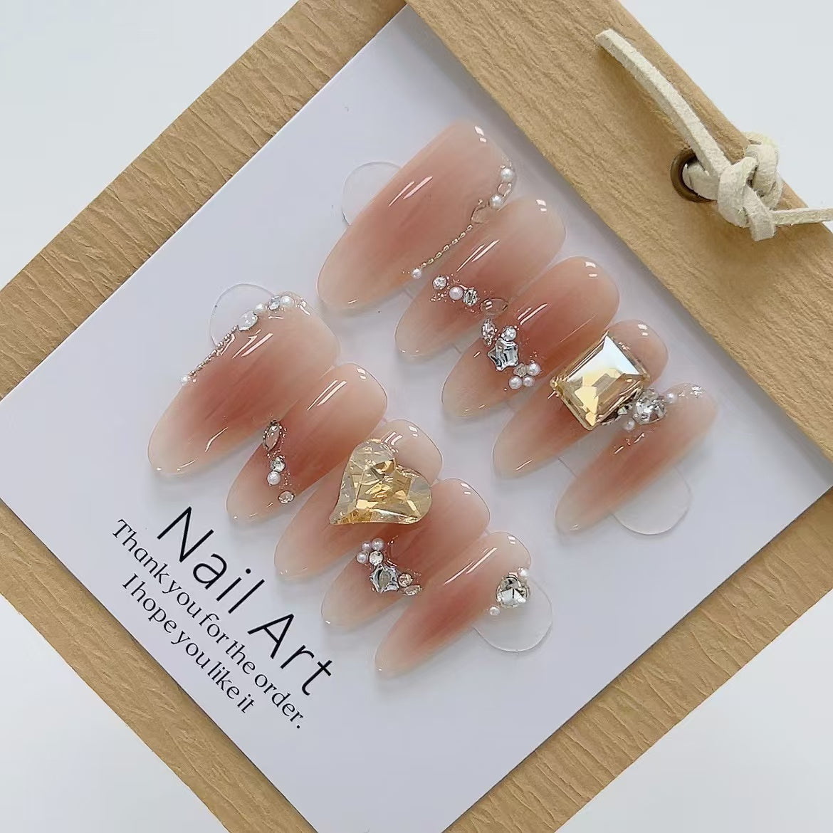 Shiny Stardust - Leah Nail Queen