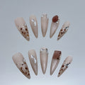 Caramel - Leah Nail Queen