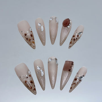 Caramel - Leah Nail Queen