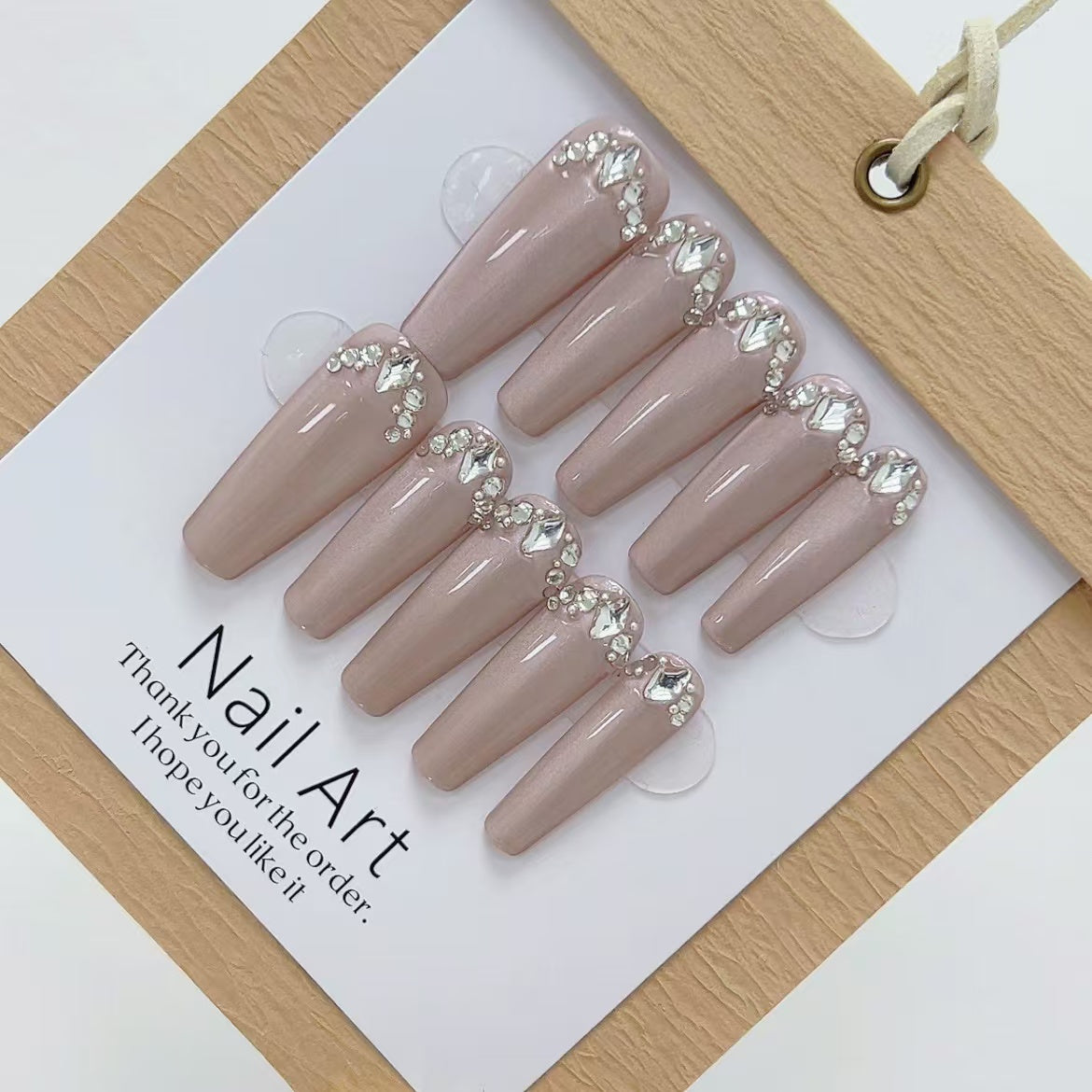 Luxe Layers - Leah Nail Queen