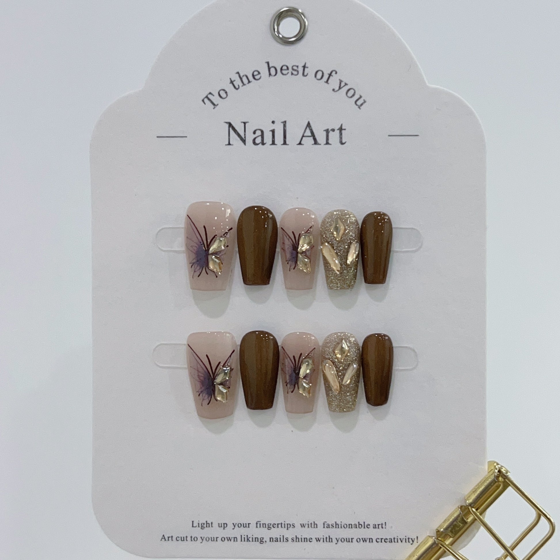 Beauty Unveiled - Leah Nail Queen