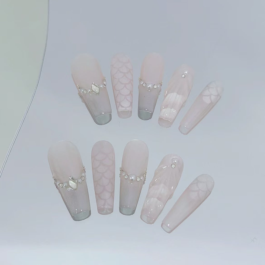 Dragon Dance In Bloom - Leah Nail Queen