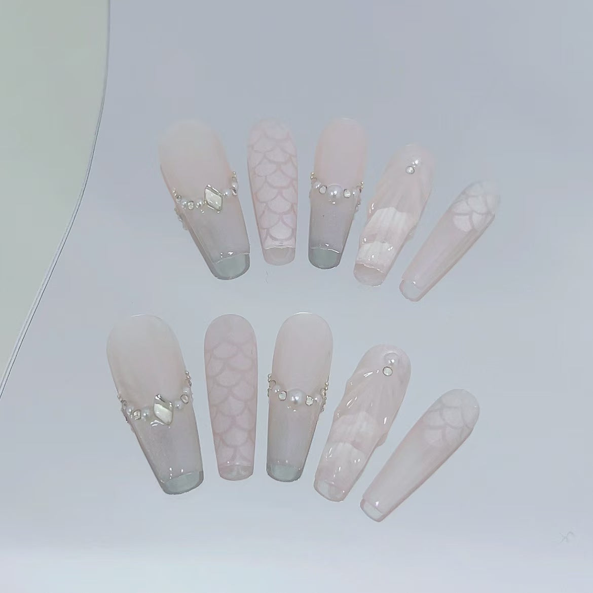 Dragon Dance In Bloom - Leah Nail Queen