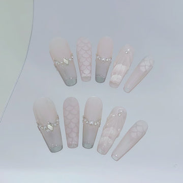 Dragon Dance In Bloom - Leah Nail Queen