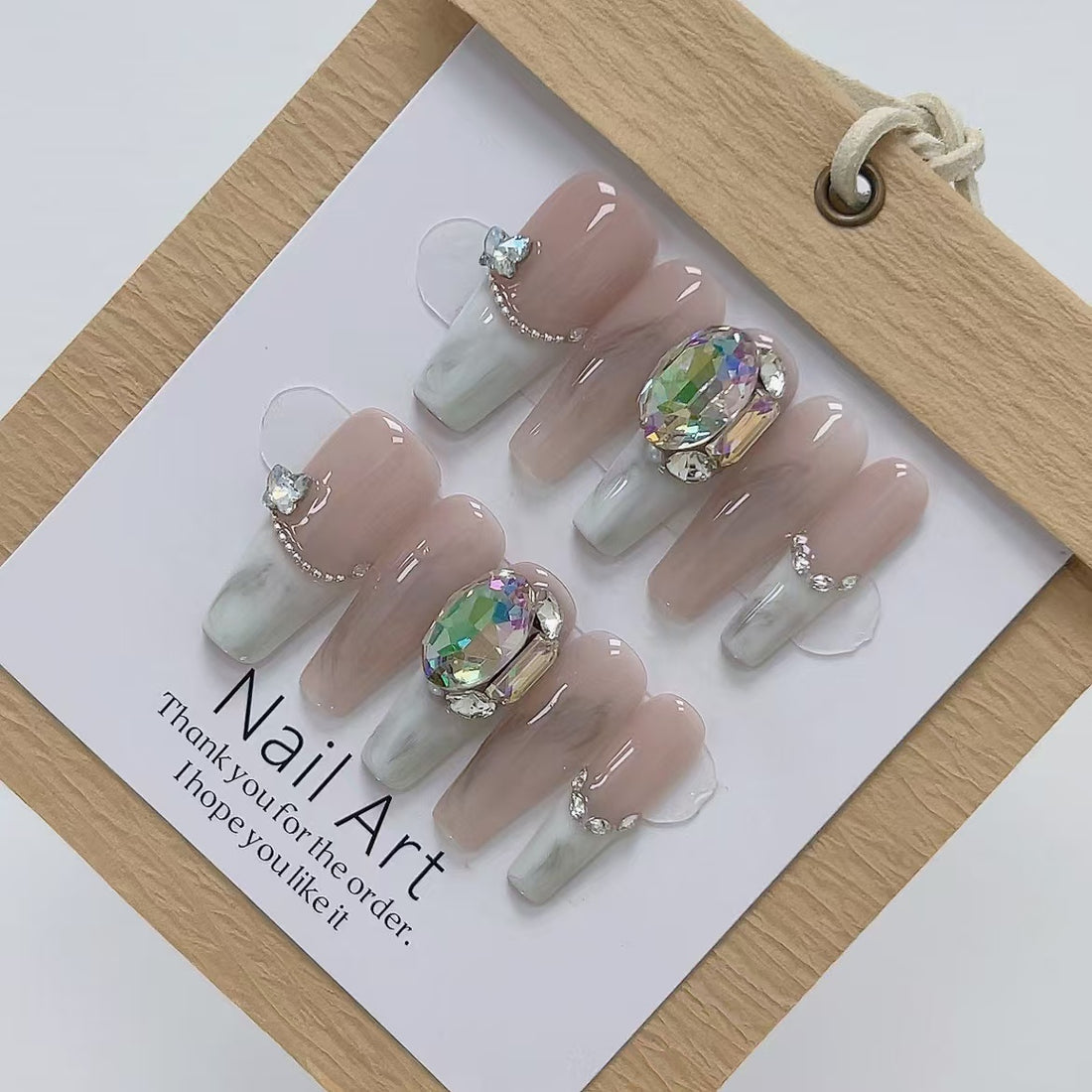 Morning Glory - Leah Nail Queen