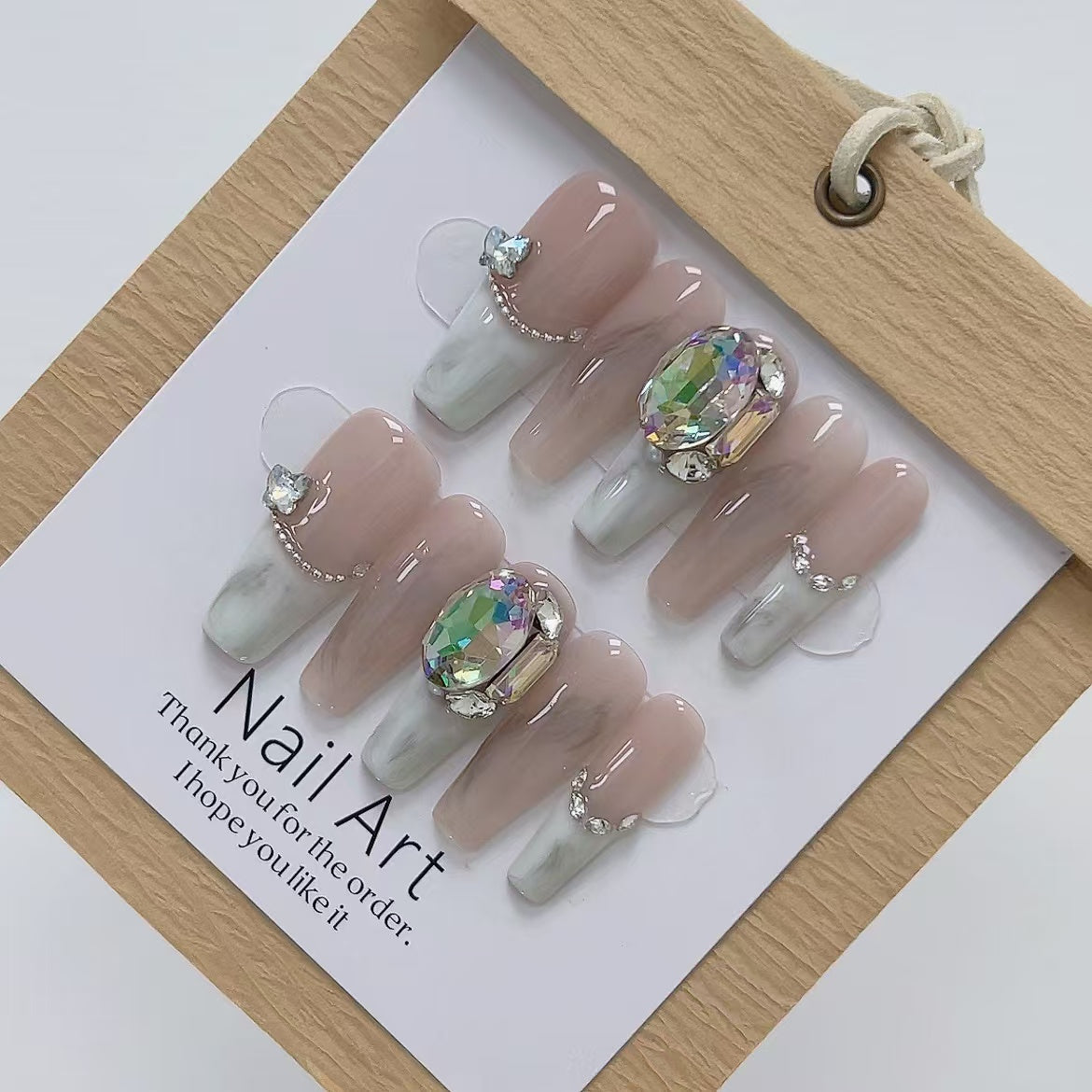 Morning Glory - Leah Nail Queen