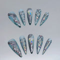 Azure Serenade - Leah Nail Queen
