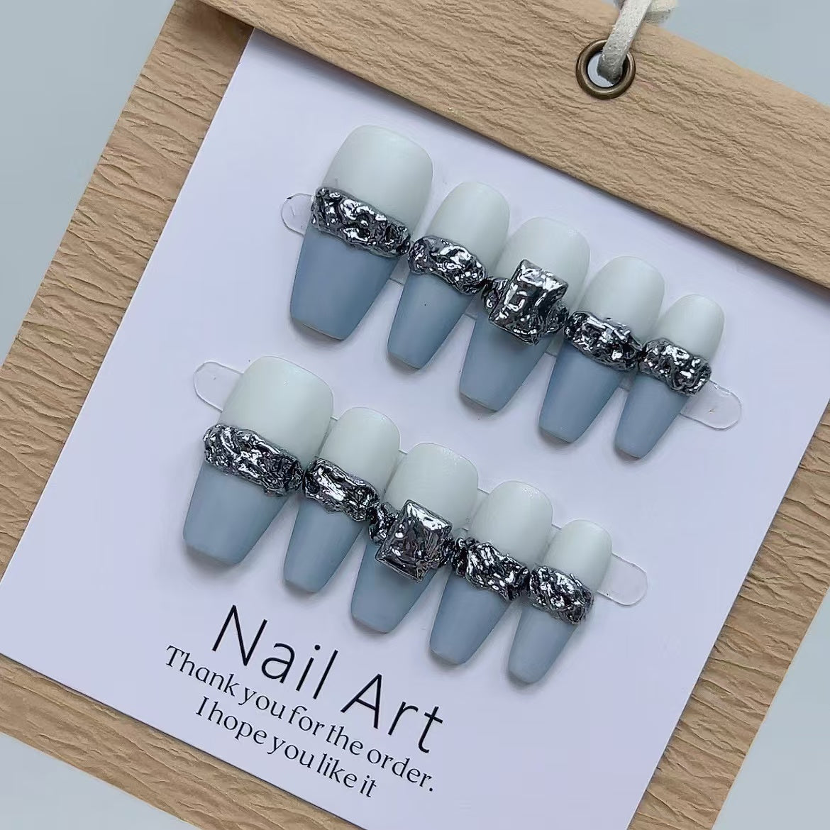 Exquisite Textures - Leah Nail Queen