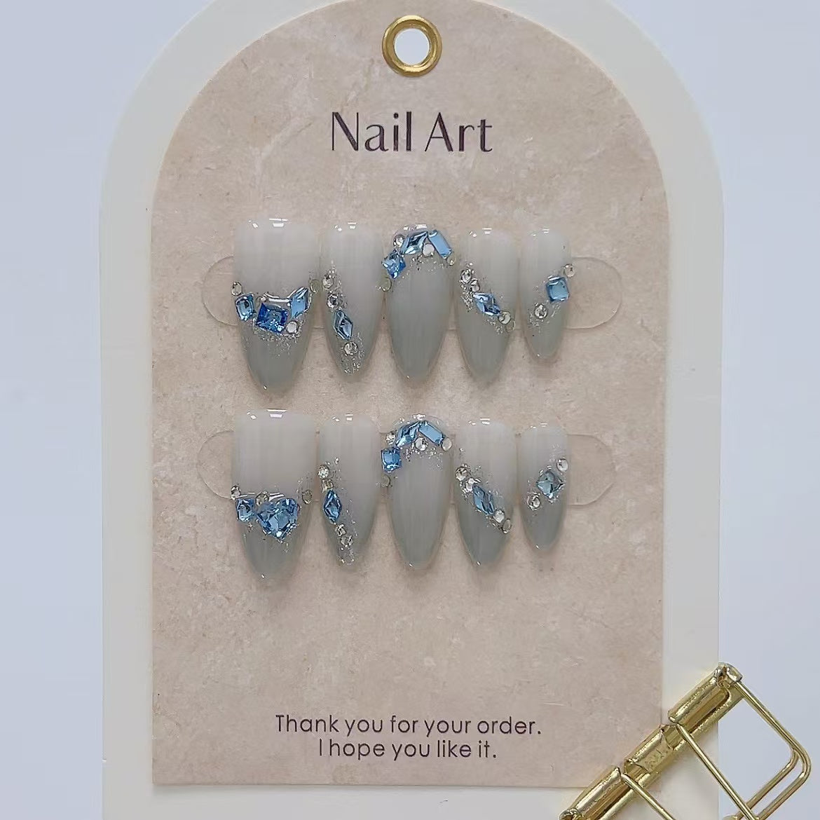 Glacial Whispers - Leah Nail Queen