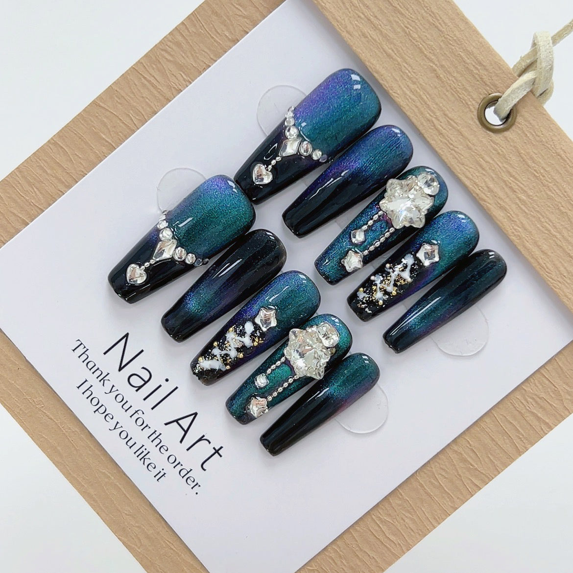 Opulent Tips - Leah Nail Queen