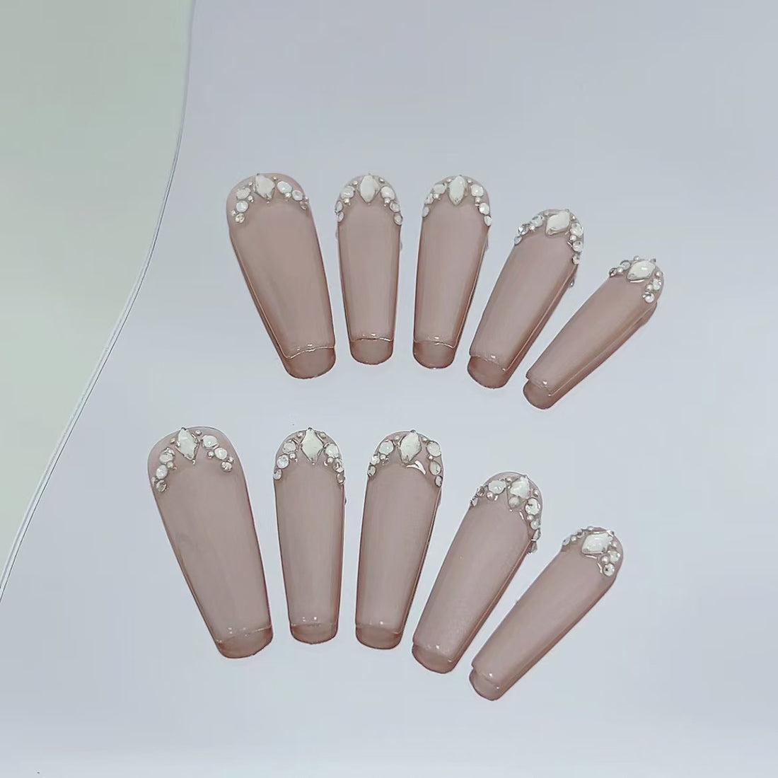 Luxe Layers - Leah Nail Queen