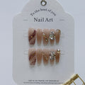 Twinkling Radiance - Leah Nail Queen