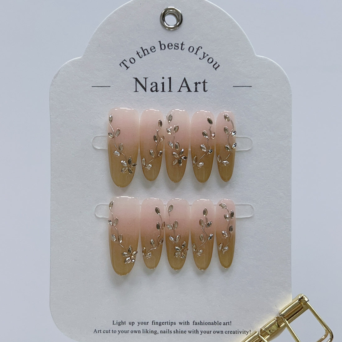 Enchanted Florals - Leah Nail Queen