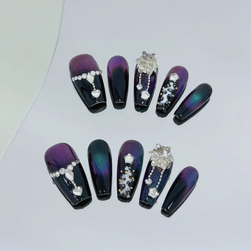 Violet Nebula - Leah Nail Queen