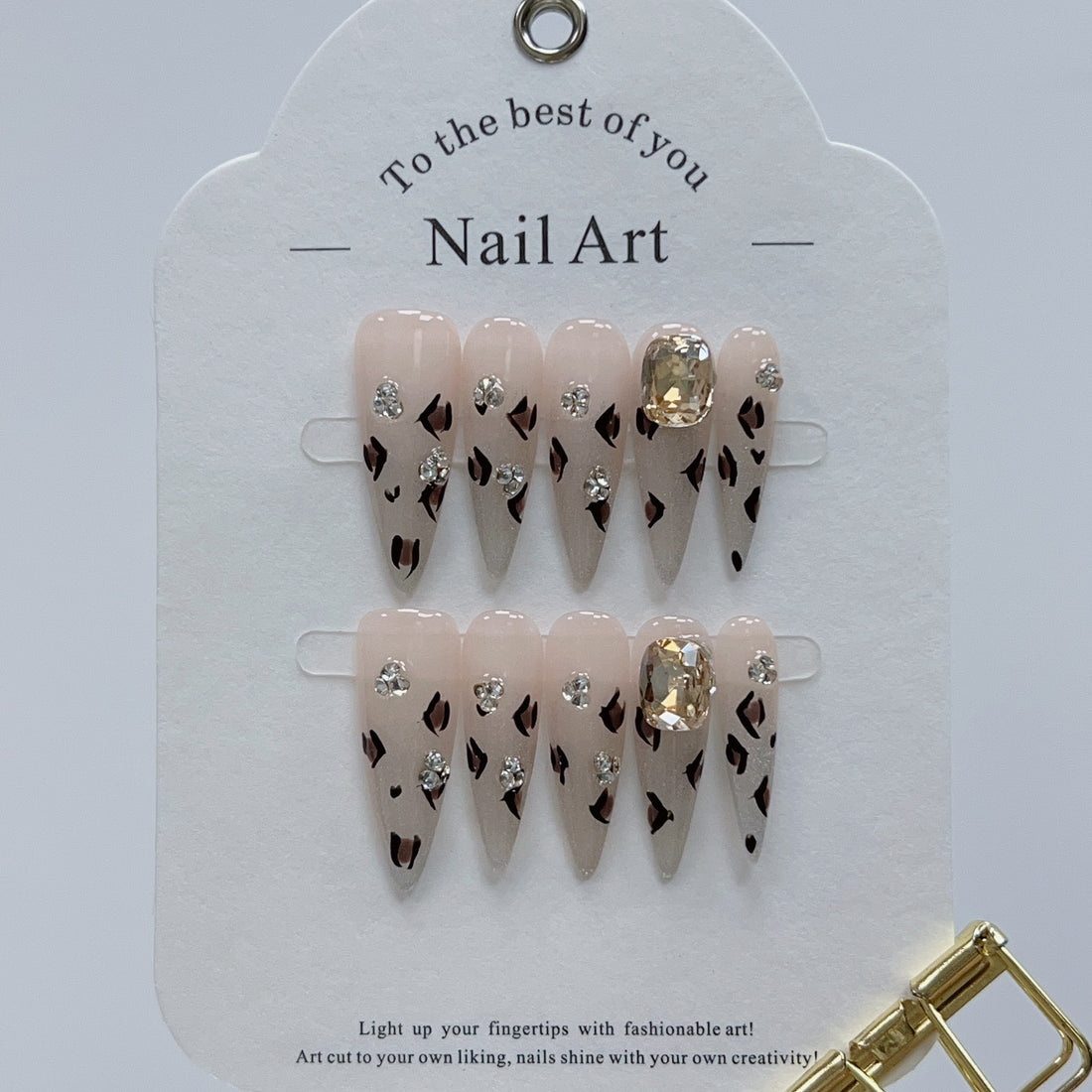 Leopard Print - Leah Nail Queen
