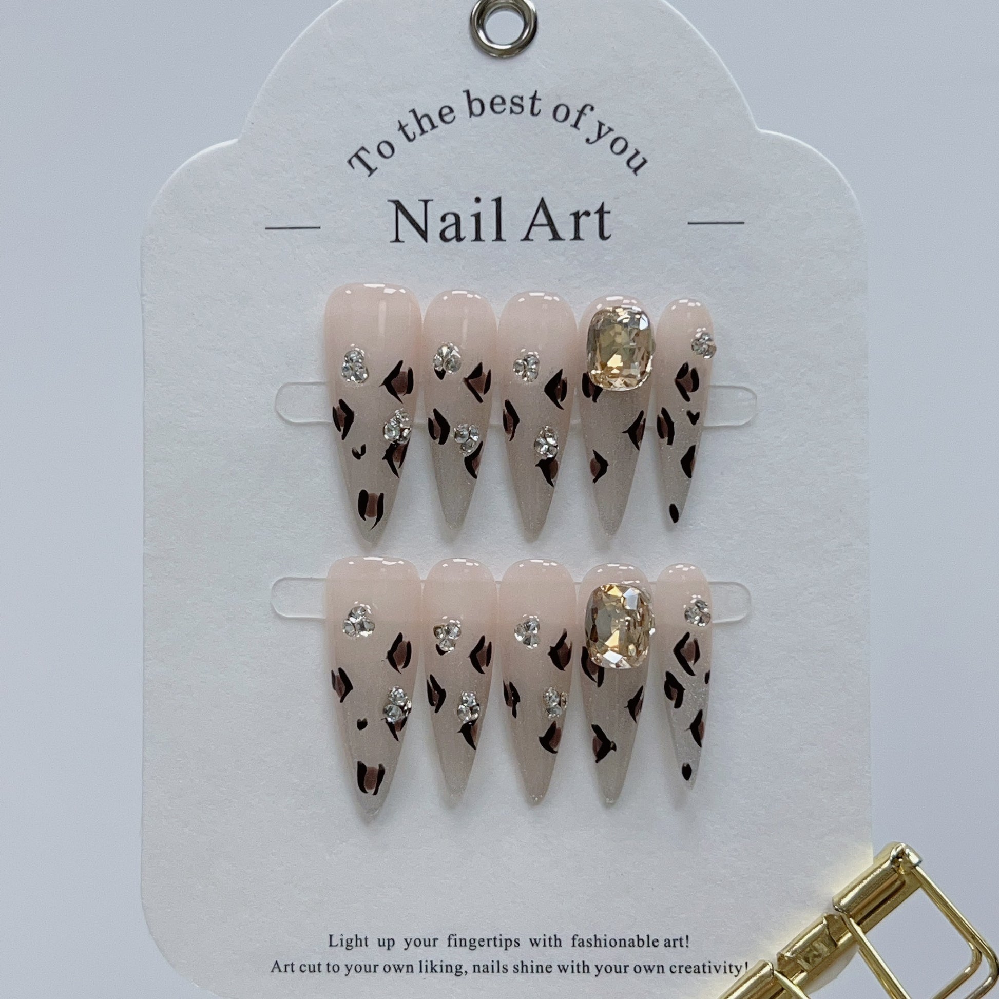 Leopard Print - Leah Nail Queen