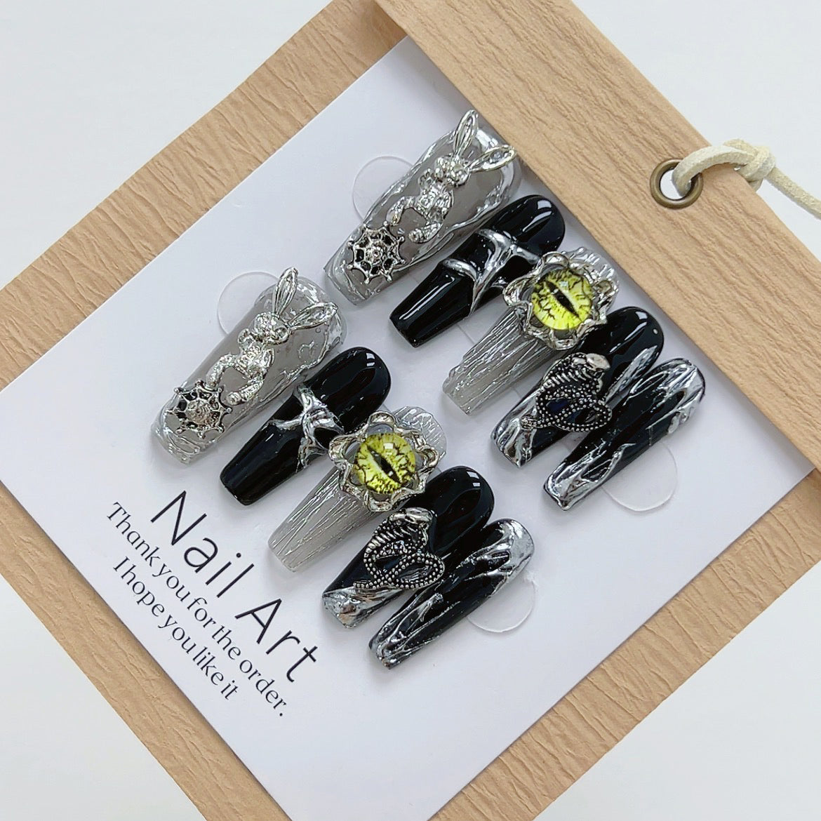 Black Velvet - Leah Nail Queen