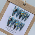 Azure Serenade - Leah Nail Queen