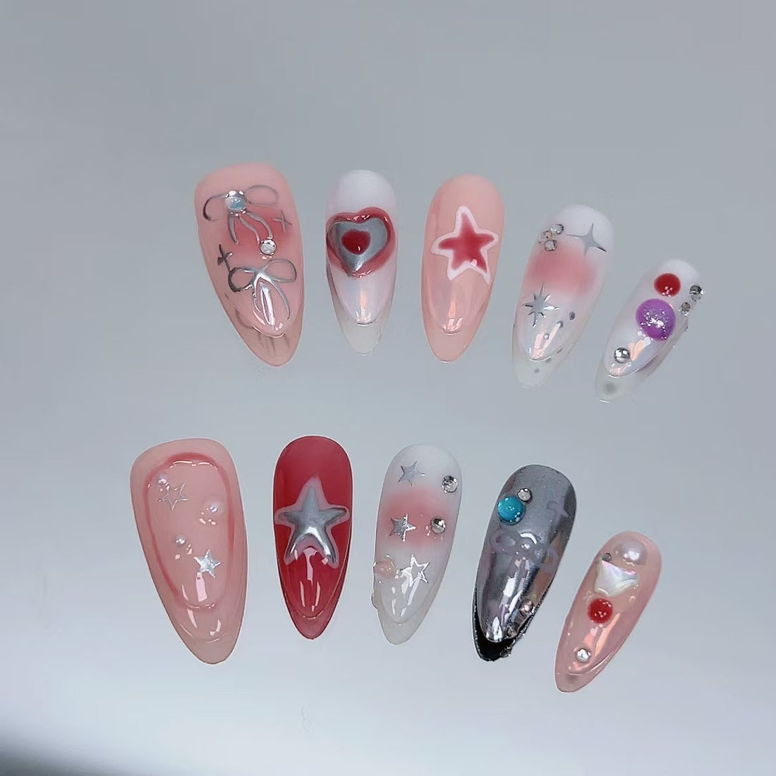 Gorgeous Colors - Leah Nail Queen