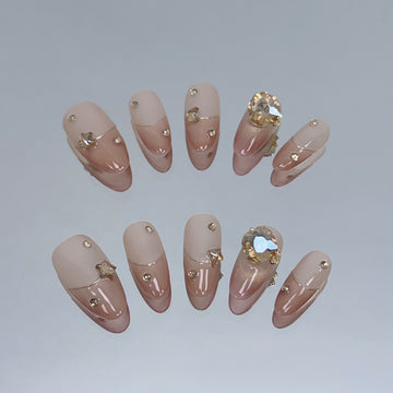 Dazzling Charm - Leah Nail Queen