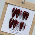 Fleur Rouge - Leah Nail Queen