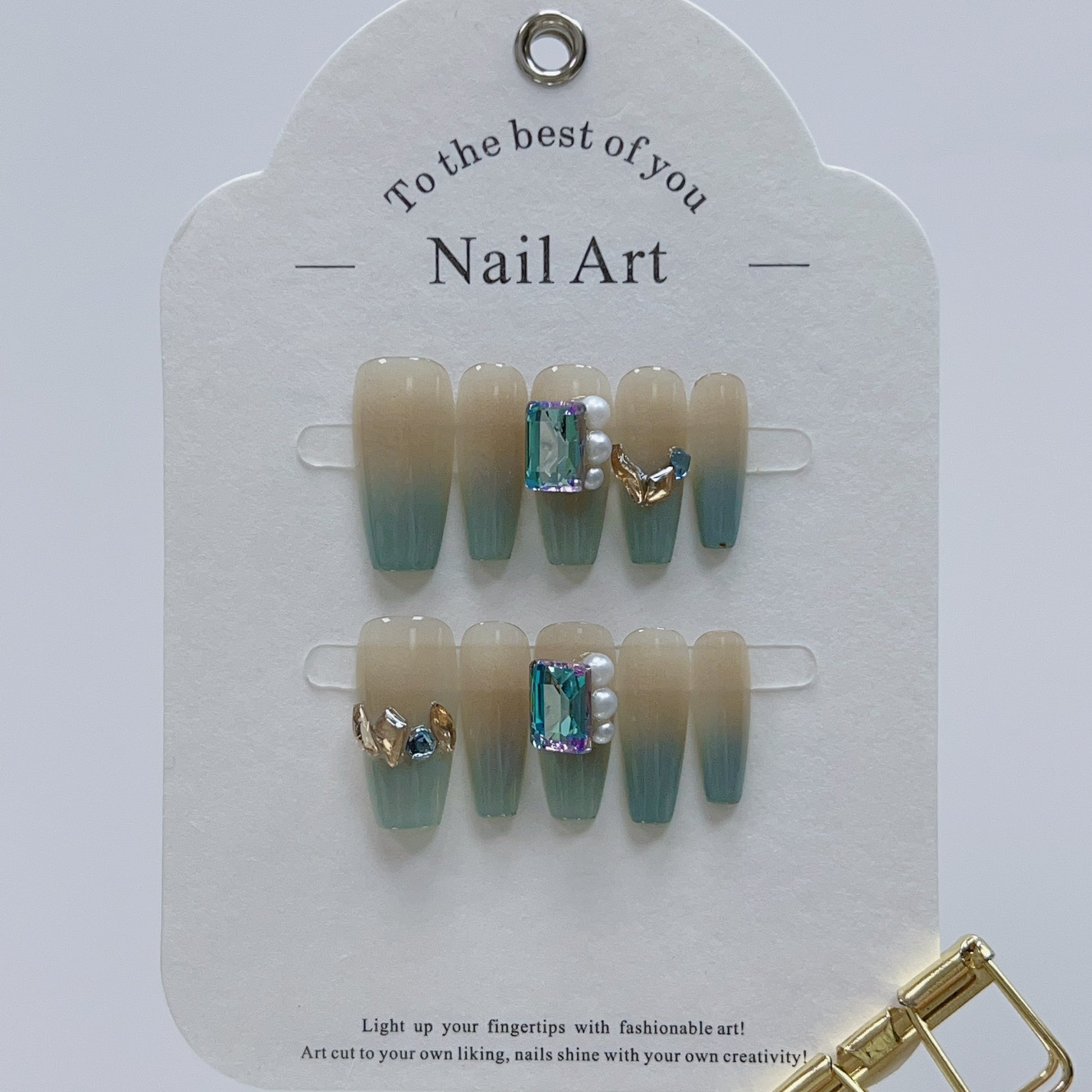 Evergreen Bliss - Leah Nail Queen